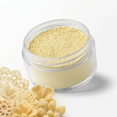 Jedlá prachová barva Cream (4,5 g)