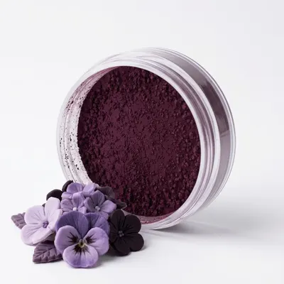 Jedlá prachová barva Eggplant (1,2 g)