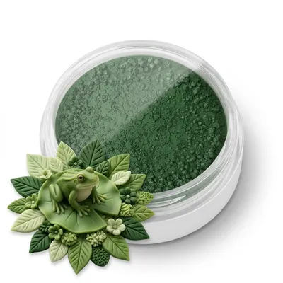 Jedlá prachová barva Grass Green (1,2 g)
