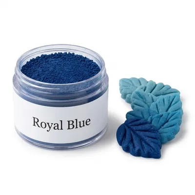 Jedlá prachová barva Royal Blue (1,6 g)