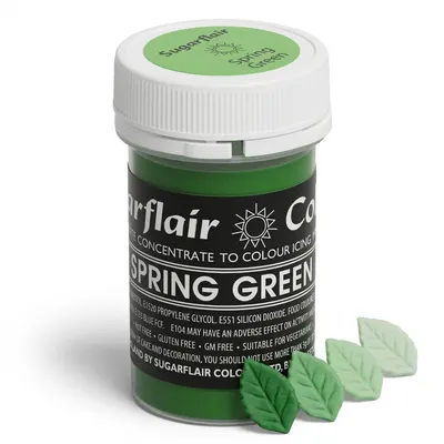 Gelová barva pastelová jarní zelená (spring green) 25 g