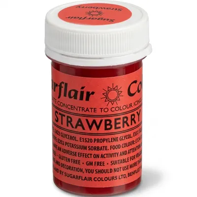 Gelová barva Strawberry jahodová 25 g