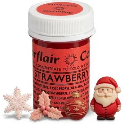 Gelová barva Strawberry jahodová 25 g