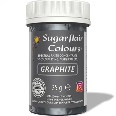 Gelová barva Graphite grafitová 25 g