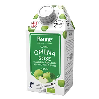 Ovocné pyré jablko 100 % 0,5 l