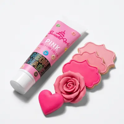 Gelová barva neonově růžová Pink 30 g
