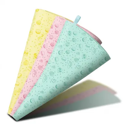 Trezírovací sáček silikonový na krém 35 cm
