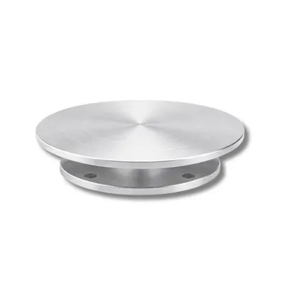 Otočný servírovací podnos na dort kovový 20 cm