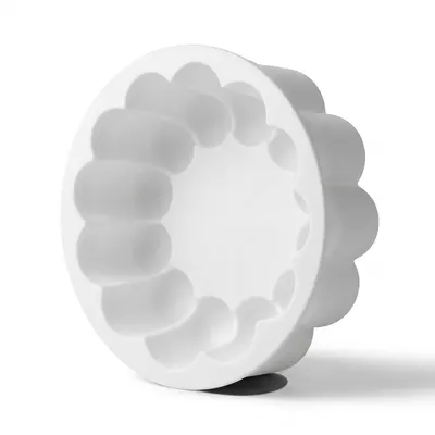 Silikonová forma na pečení a mražené dezerty Kruh, 12 cm
