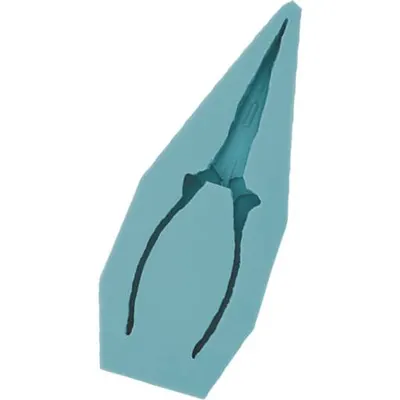 Silikonová forma kleště 16 cm