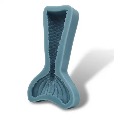 Silikonová formička ocas mořské panny 9 cm