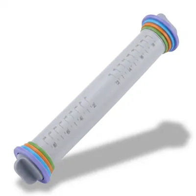 Váleček na fondán a marcipán 31 cm s nástavci Cakesicq