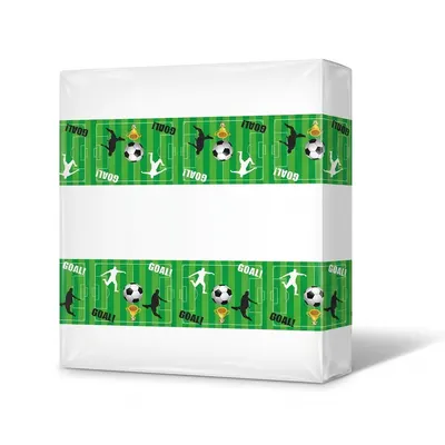 Ubrus na párty fotbal 180 x 108 cm