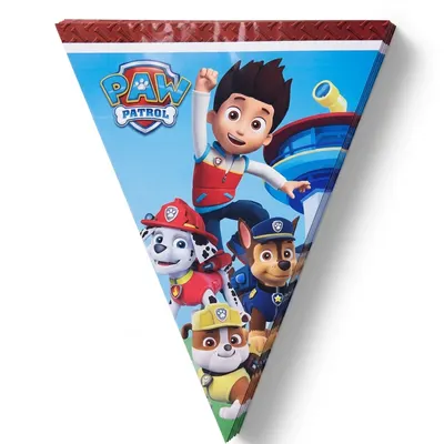 Párty vlaječky Paw Patrol na oslavu
