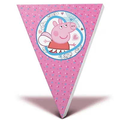 Párty vlaječky Prasátko Peppa na oslavu