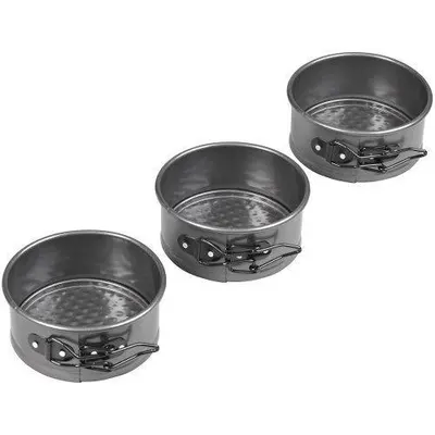 Sada rozevíracích dortových forem Wilton kruh 10 cm, 3 ks