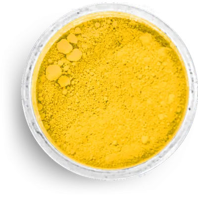 Prachová barva žlutá natural yellow, 5 g