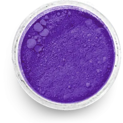 Prachová barva fialová natural purple, 5 g