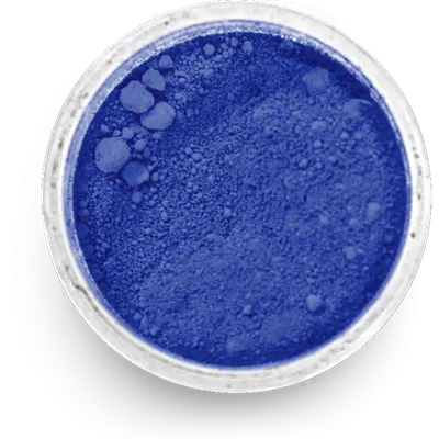 Prachová barva tmavě modrá natural midnight blue, 5 g