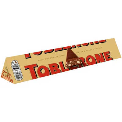 Toblerone čokoláda mléčná 100 g