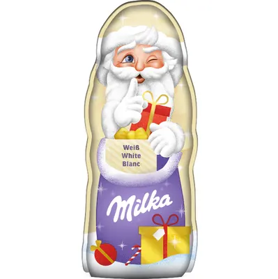 Milka Mikuláš s bílou čokoládou 45 g