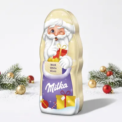 Milka Mikuláš s bílou čokoládou 45 g