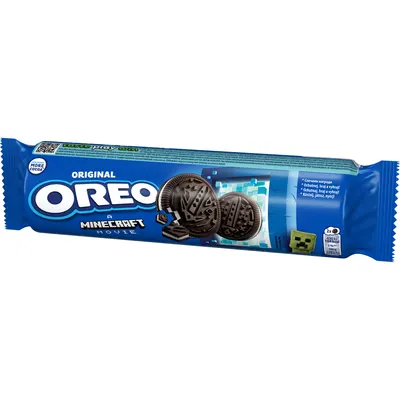 OREO Original Sušenky s náplní s vanilkovou příchutí 154 g