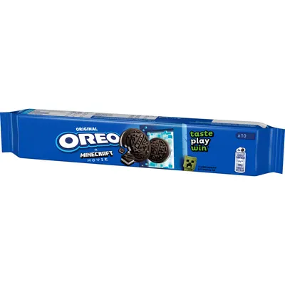 OREO Sušenky s náplní s vanilkovou příchutí 110 g