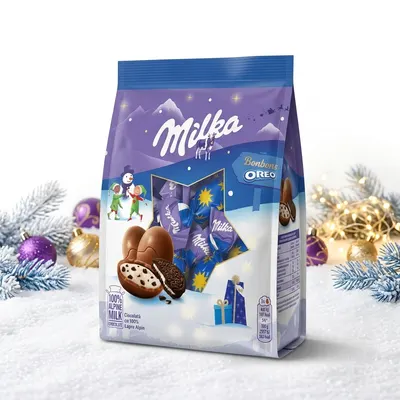 Čokoládové bonbóny Bonbons Oreo 86 g