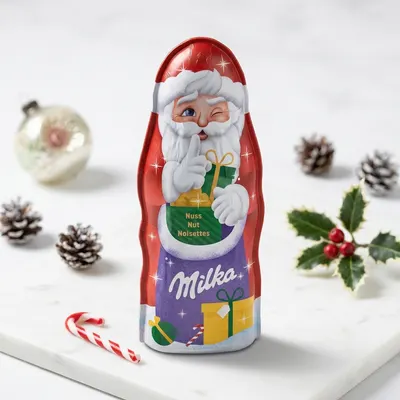 Milka Santa oříškový 45 g
