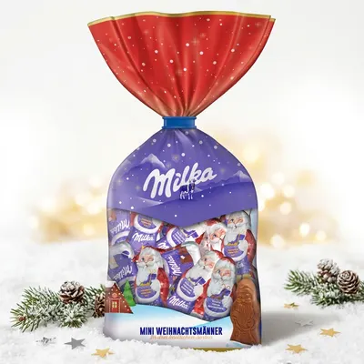 Milka Mini Mikuláš 120 g