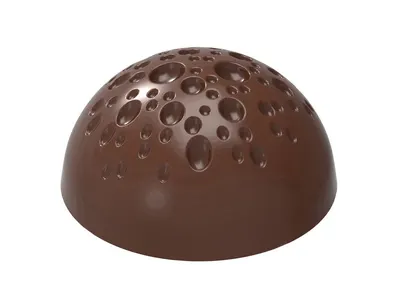 Forma na pralinky půlkoule, 21 kusů, polykarbonát