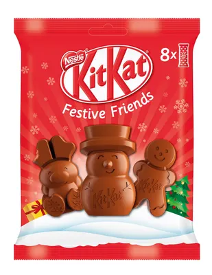KitKat Vánoční kamarádi 65 g