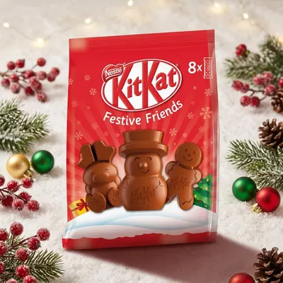 KitKat Vánoční kamarádi 65 g