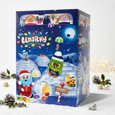 Orion Lentilky Adventní kalendář 193,9 g