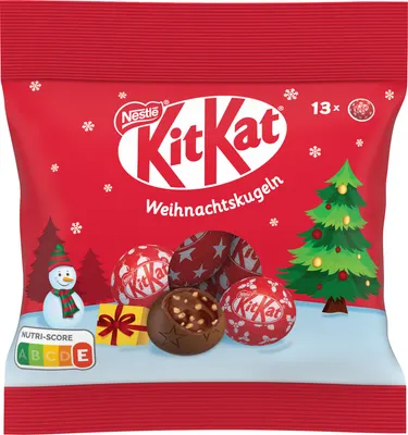 KitKat Kulička vánoční 91 g