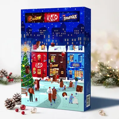 Nestlé Kalendář adventní multibrand 189 g
