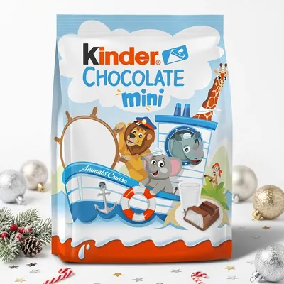 kinder čokoláda Mini120 g