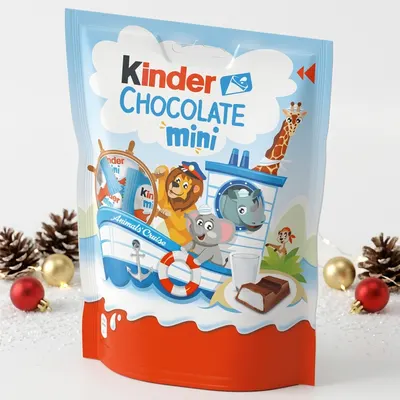 kinder čokoláda Mini120 g