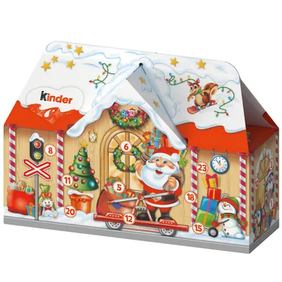 kinder Kalendář adventní mix 234 g