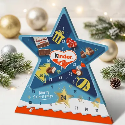 kinder Adventní kalendář 149 g