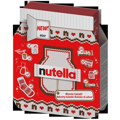 nutella Adventní kalendář 528 g