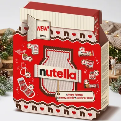 nutella Adventní kalendář 528 g