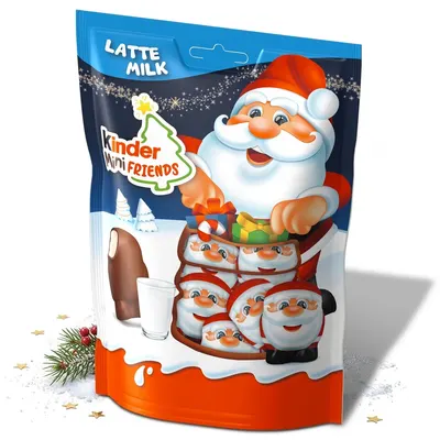 kinder Mini Friends mléčné 122 g