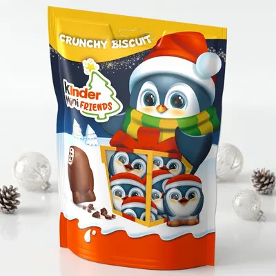 kinder Mini Friends Biscuit 122 g
