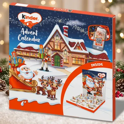 kinder Adventní kalendář 123 g