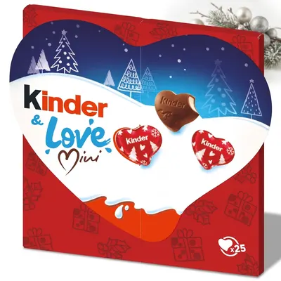 kinder Choco Love mini 107 g