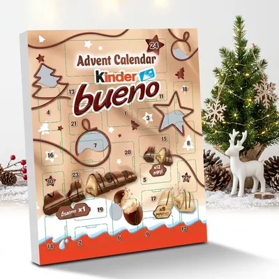 kinder Adventní kalendář Mix 181 g
