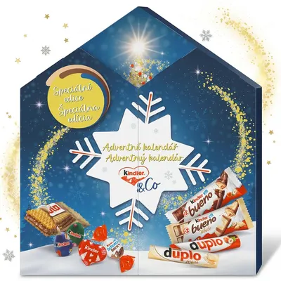 kinder & Co Adventní kalendář 263 g