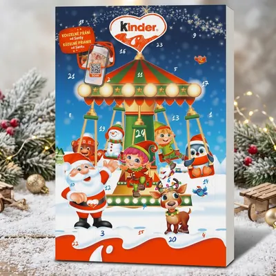 kinder Adventní kalendář Mix 151 g